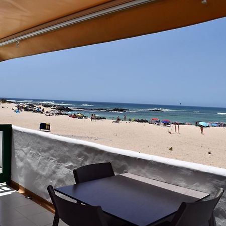 Beachfront Bungalow Cotillo Lagos Luaran gambar